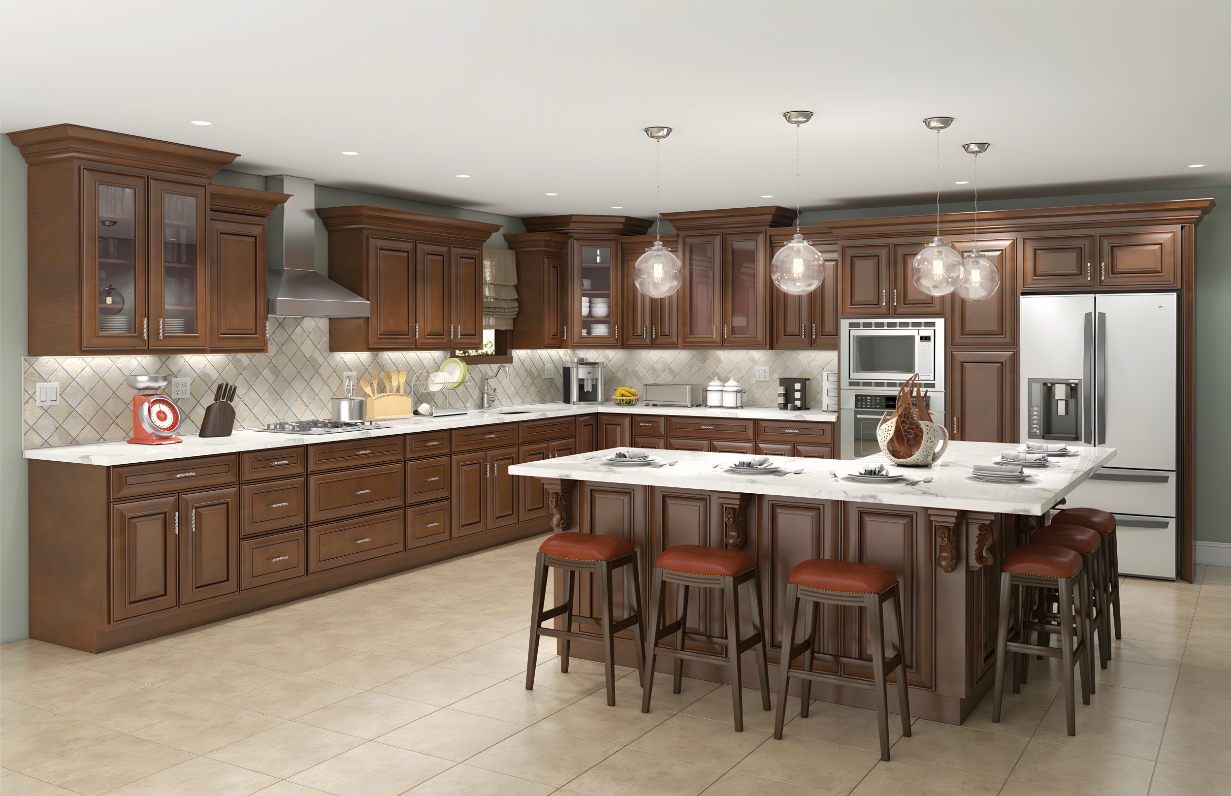 Kitchen Cabinets - WW Cabinets